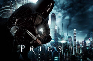 Priest Movie Digital Cover Wallpaper