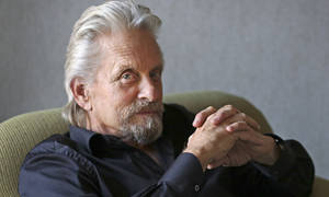 Prime Actor Michael Douglas Wallpaper