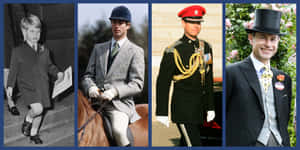 Prince Edward Collage Wallpaper Wallpaper