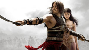 Prince Of Persia And Tamina Wallpaper