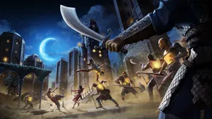 Prince Of Persia Brawl Wallpaper