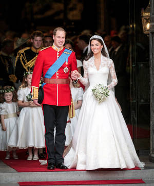 Prince William And Kate’s Wedding Wallpaper