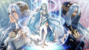 Princess Azura In Her Finest Attire Wallpaper