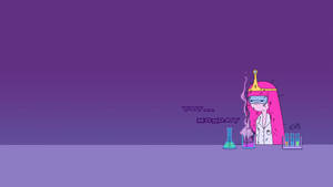 Princess Bubblegum As Scientist Wallpaper