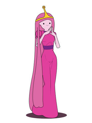 Princess Bubblegum Body Portrait Wallpaper