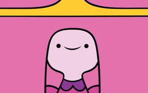 Princess Bubblegum Face Wallpaper