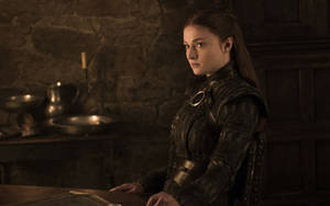 Princess Sansa Stark Wallpaper