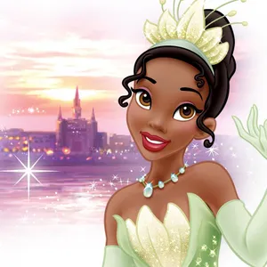 Princess Tiana, The Brave And Kindhearted Heroine From Disney’s The Princess And The Frog, #beliketiana Wallpaper