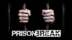Prison Break Hand Behind Bars Cover Wallpaper