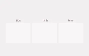 Pristine Grey Aesthetic Desktop Wallpaper