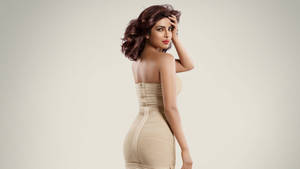 Priyanka Chopra Full Body Shot Wallpaper