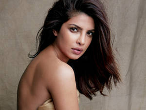 Priyanka Chopra Half Naked Image Wallpaper