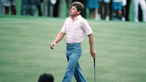 Pro Golfer Nick Price Wallpaper