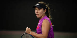 Pro Tennis Player Jessica Pegula Wallpaper