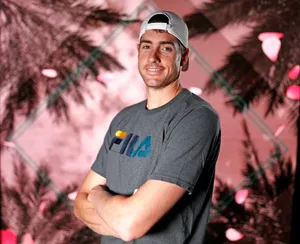 Pro Tennis Player John Isner Portrait Wallpaper