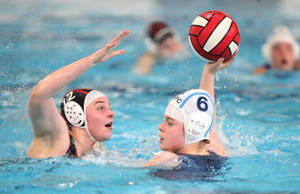 Pro Women Water Polo Athletes Wallpaper