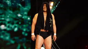 Pro Wrestler Entrance Minoru Suzuki Wallpaper