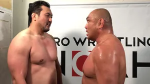 Pro Wrestling Faceoff N O A H Backstage Wallpaper