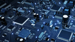 Processor Microchip Circuit Wallpaper