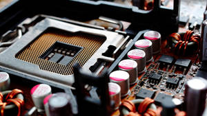 Processor Motherboard Slot Wallpaper