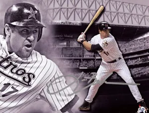 Professional Baseball Players Competing On The Field Wallpaper