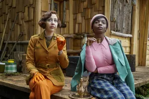 Professional Business Team In An Office Building Wallpaper