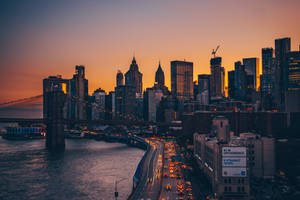 Professional Cityscape Capture Wallpaper