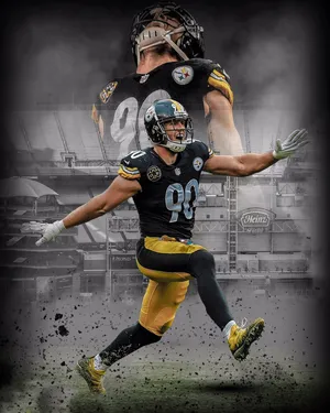 Professional Football Player T.j. Watt Wallpaper