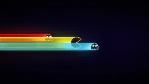 Professional Gamer Playing 2048 X 1152 Resolution Video Game Wallpaper