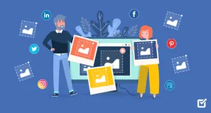 Professional Marketing Couple Strategizing Wallpaper