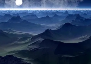 Professional Mountains Capture Wallpaper