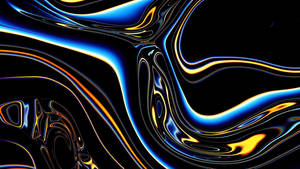 Professional Swirling Oil Wallpaper