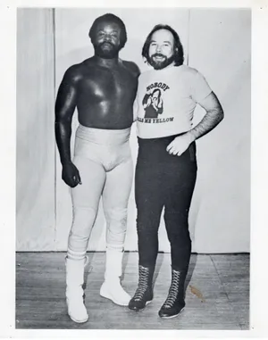 Professional Wrestler Junkyard Dog Wallpaper