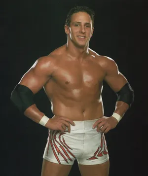 Professional Wrestler Portrait Wallpaper