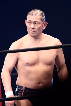 Professional Wrestlerin Ring Stance Wallpaper