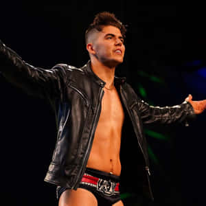 Professional Wrestling Champion Sammy Guevara Wallpaper