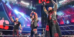 Professional Wrestling Match - Karl Anderson Vs Doc Gallows Wallpaper