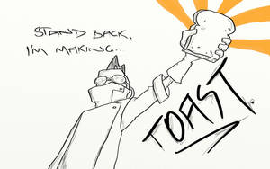 Professor Membrane Funny Meme Wallpaper