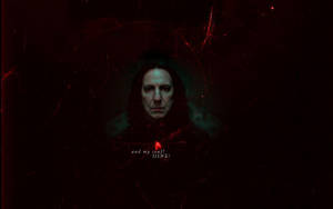 Professor Snape Harry Potter Laptop Wallpaper