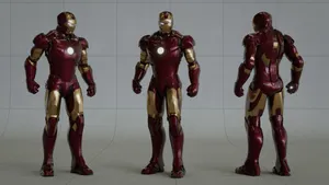 Profiles Of Iron Man Mark 3 Wallpaper