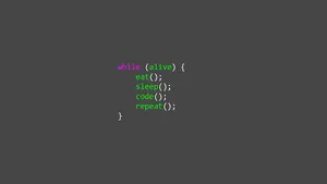 Programming Code Quote Wallpaper