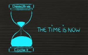 Programming Deadline Wallpaper