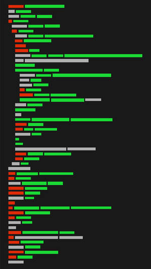 Programming Iphone Green Code Lines Wallpaper