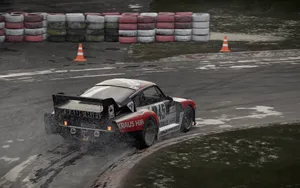 Project Cars 2 Black Porsche Wallpaper