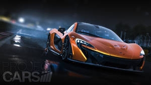 Project Cars 2 Mclaren Car Wallpaper