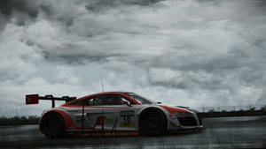 Project Cars 4k Audi R8 Lms Wallpaper