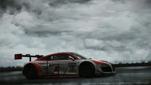 Project Cars 4k Audi R8 Lms Wallpaper