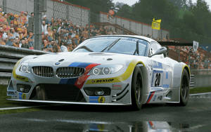 Project Cars 4k Bmw Z4 Gt3 Wallpaper