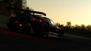 Project Cars 4k Matte Black Auto Wallpaper