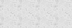 Project Management Doodle Pattern Wallpaper
